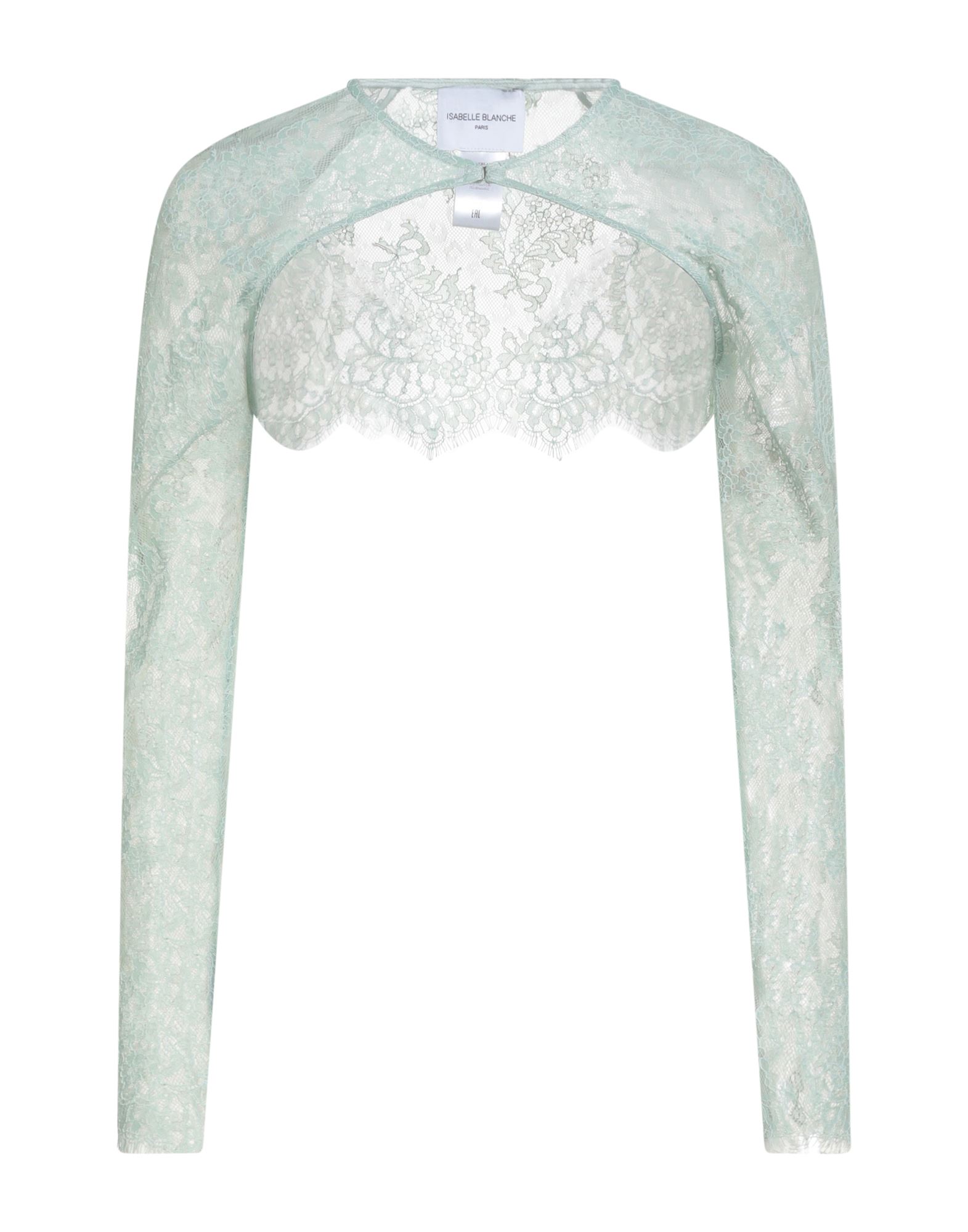 ISABELLE BLANCHE Paris Bolero Damen Säuregrün von ISABELLE BLANCHE Paris