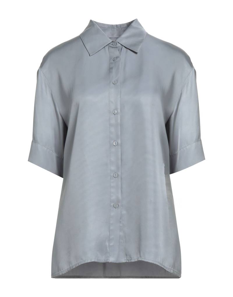 ISABELLE BLANCHE Paris Hemd Damen Blaugrau von ISABELLE BLANCHE Paris