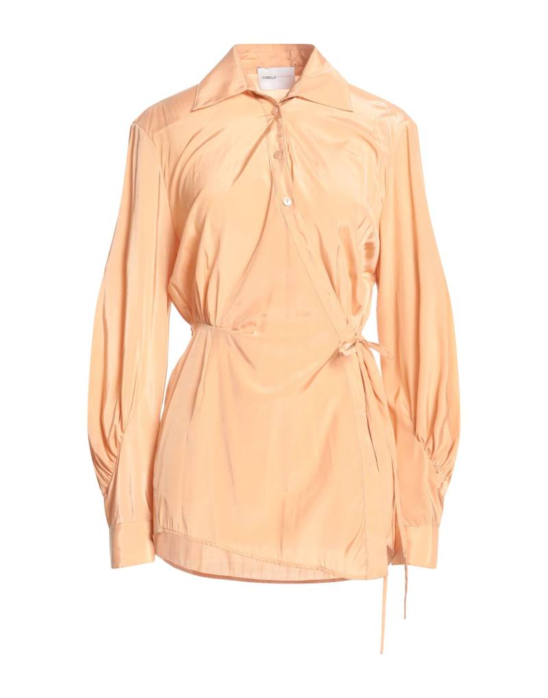 ISABELLE BLANCHE Paris Hemd Damen Hellrosa von ISABELLE BLANCHE Paris