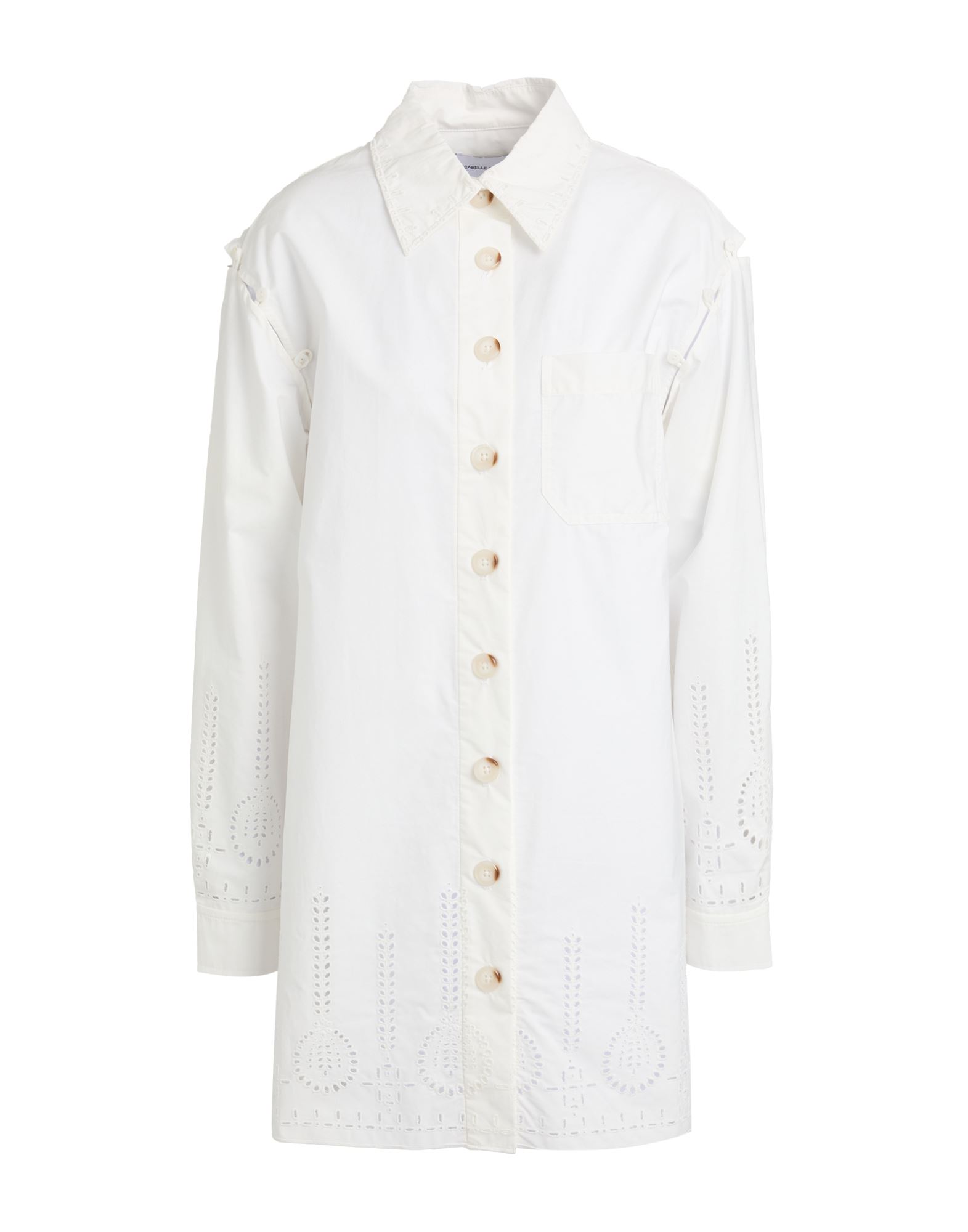 ISABELLE BLANCHE Paris Hemd Damen Weiß ISABELLE BLANCHE Paris Hemd Damen Weiß von ISABELLE BLANCHE Paris