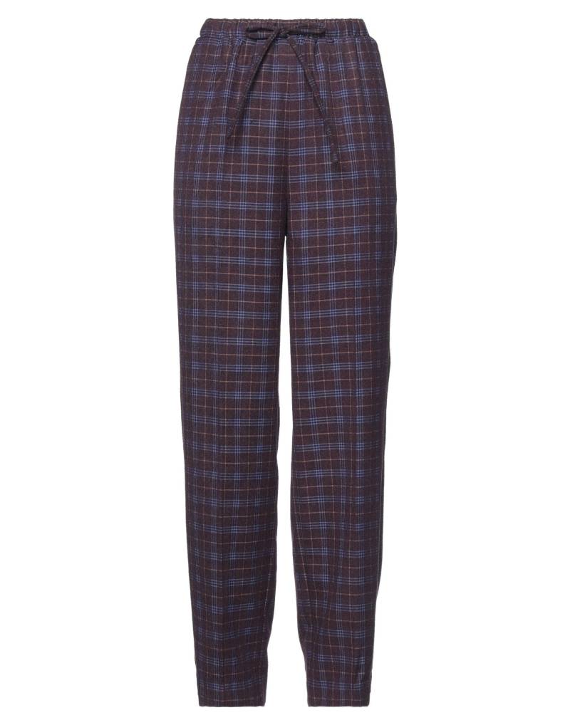 ISABELLE BLANCHE Paris Hose Damen Dunkelviolett von ISABELLE BLANCHE Paris