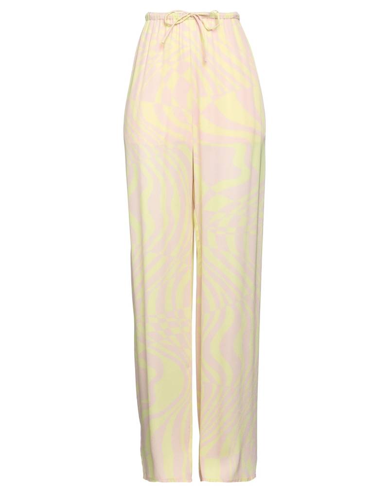 ISABELLE BLANCHE Paris Hose Damen Gelb von ISABELLE BLANCHE Paris