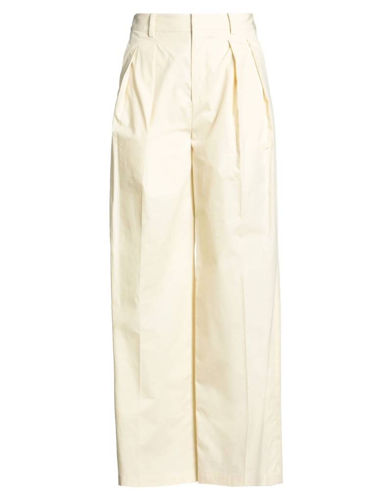 ISABELLE BLANCHE Paris Hose Damen Pastellgelb von ISABELLE BLANCHE Paris