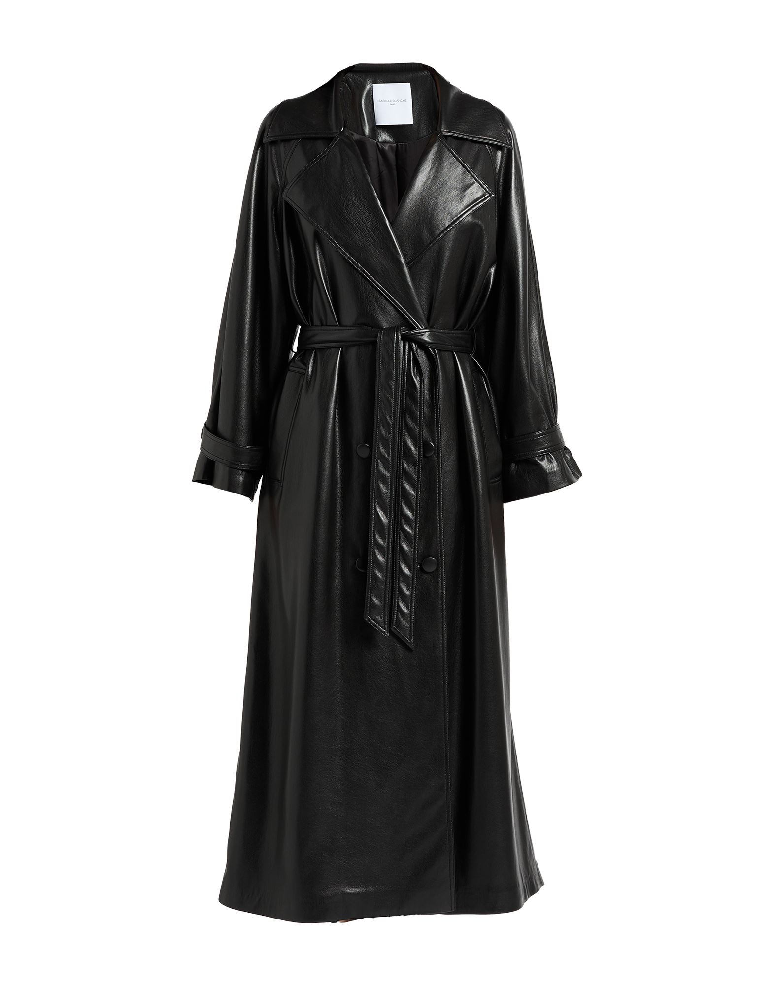 ISABELLE BLANCHE Paris Jacke, Mantel & Trenchcoat Damen Schwarz ISABELLE BLANCHE Paris Jacke, Mantel & Trenchcoat Damen Schwarz von ISABELLE BLANCHE Paris