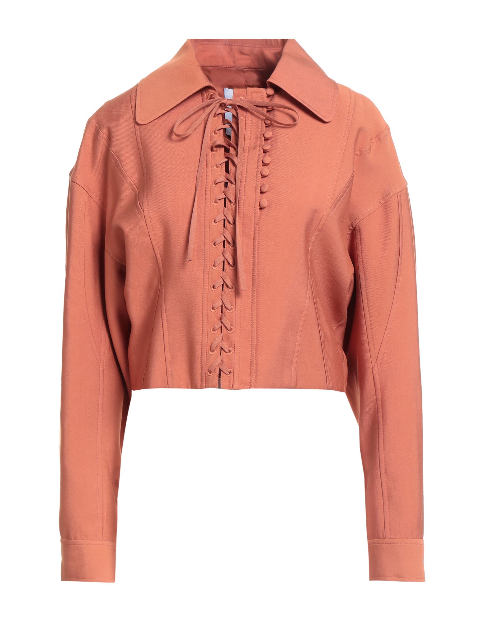 ISABELLE BLANCHE Paris Jacke & Anorak Damen Rostrot ISABELLE BLANCHE Paris Jacke & Anorak Damen Rostrot von ISABELLE BLANCHE Paris