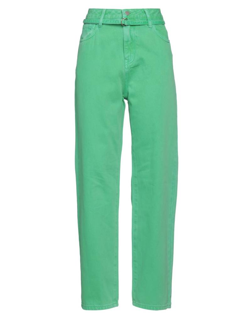 ISABELLE BLANCHE Paris Jeanshose Damen Grün von ISABELLE BLANCHE Paris