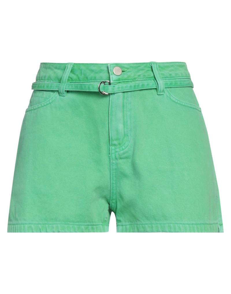 ISABELLE BLANCHE Paris Jeansshorts Damen Grün von ISABELLE BLANCHE Paris