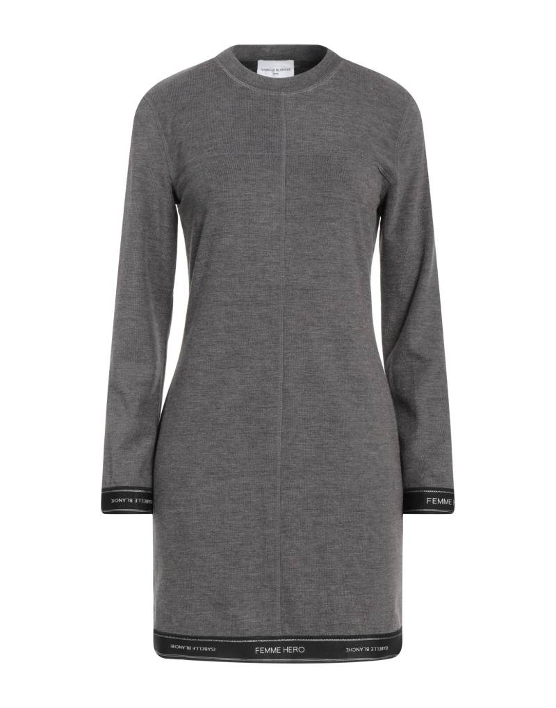 ISABELLE BLANCHE Paris Mini-kleid Damen Grau von ISABELLE BLANCHE Paris
