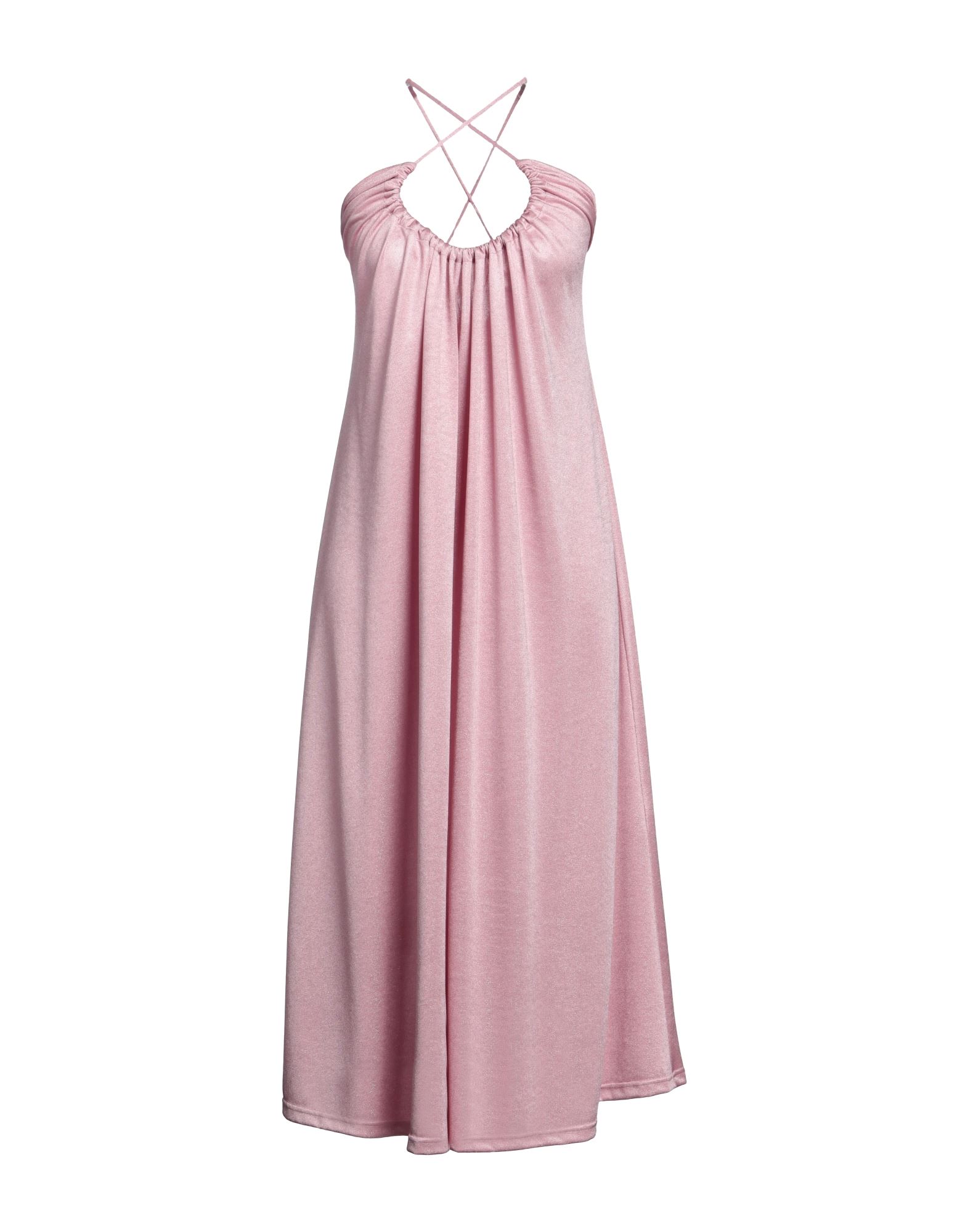 ISABELLE BLANCHE Paris Maxi-kleid Damen Rosa von ISABELLE BLANCHE Paris