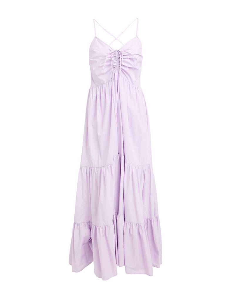 ISABELLE BLANCHE Paris Maxi-kleid Damen Lila von ISABELLE BLANCHE Paris