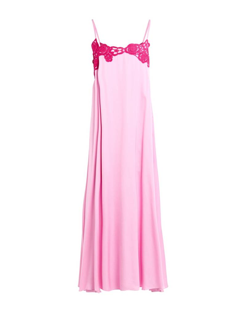 ISABELLE BLANCHE Paris Maxi-kleid Damen Rosa von ISABELLE BLANCHE Paris