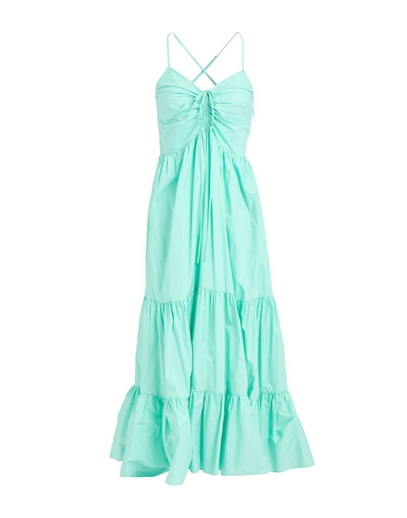 ISABELLE BLANCHE Paris Maxi-kleid Damen Säuregrün von ISABELLE BLANCHE Paris