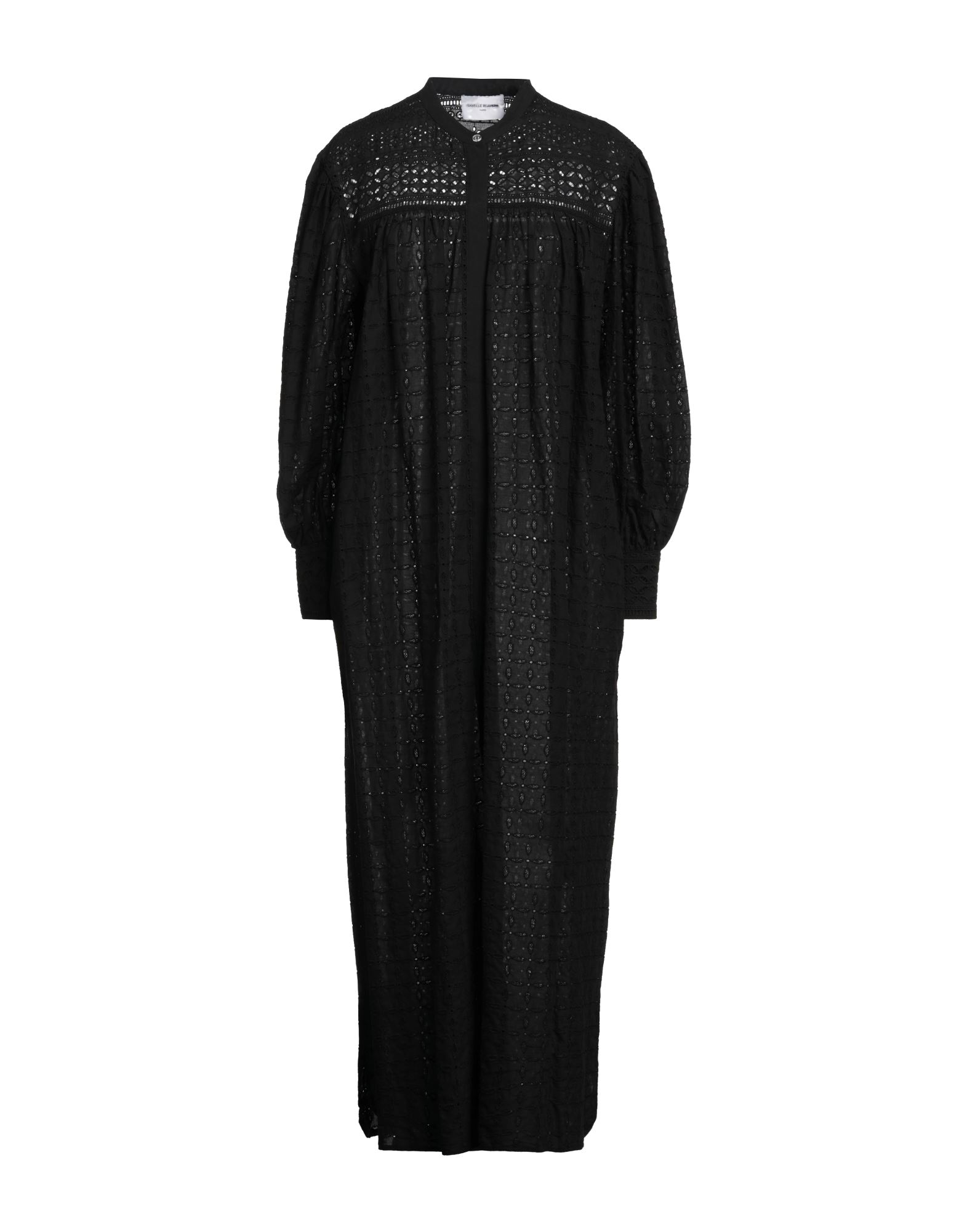 ISABELLE BLANCHE Paris Maxi-kleid Damen Schwarz von ISABELLE BLANCHE Paris