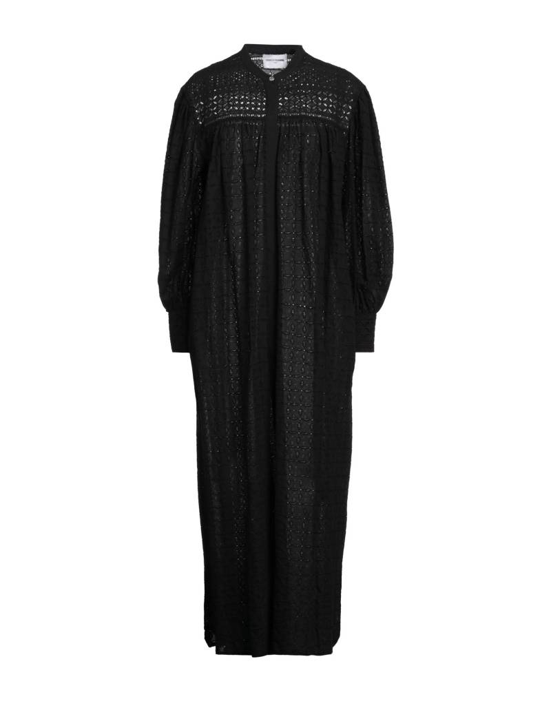 ISABELLE BLANCHE Paris Maxi-kleid Damen Schwarz von ISABELLE BLANCHE Paris