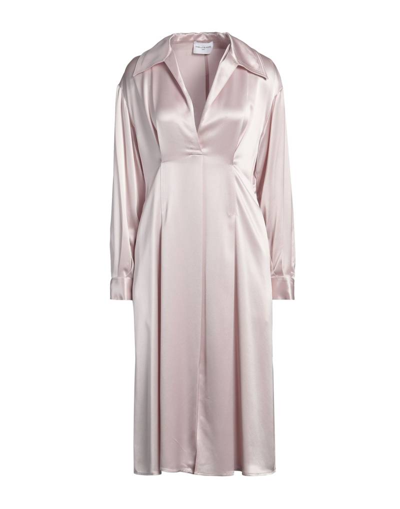 ISABELLE BLANCHE Paris Midi-kleid Damen Lila von ISABELLE BLANCHE Paris