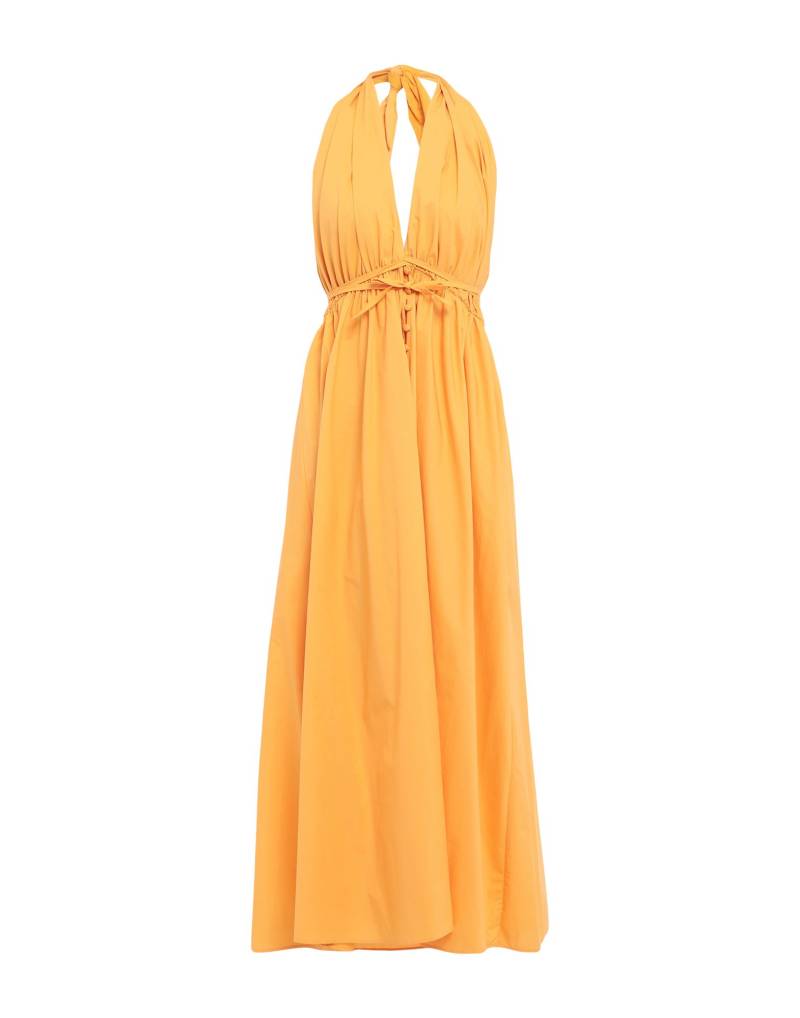 ISABELLE BLANCHE Paris Midi-kleid Damen Mandarine von ISABELLE BLANCHE Paris