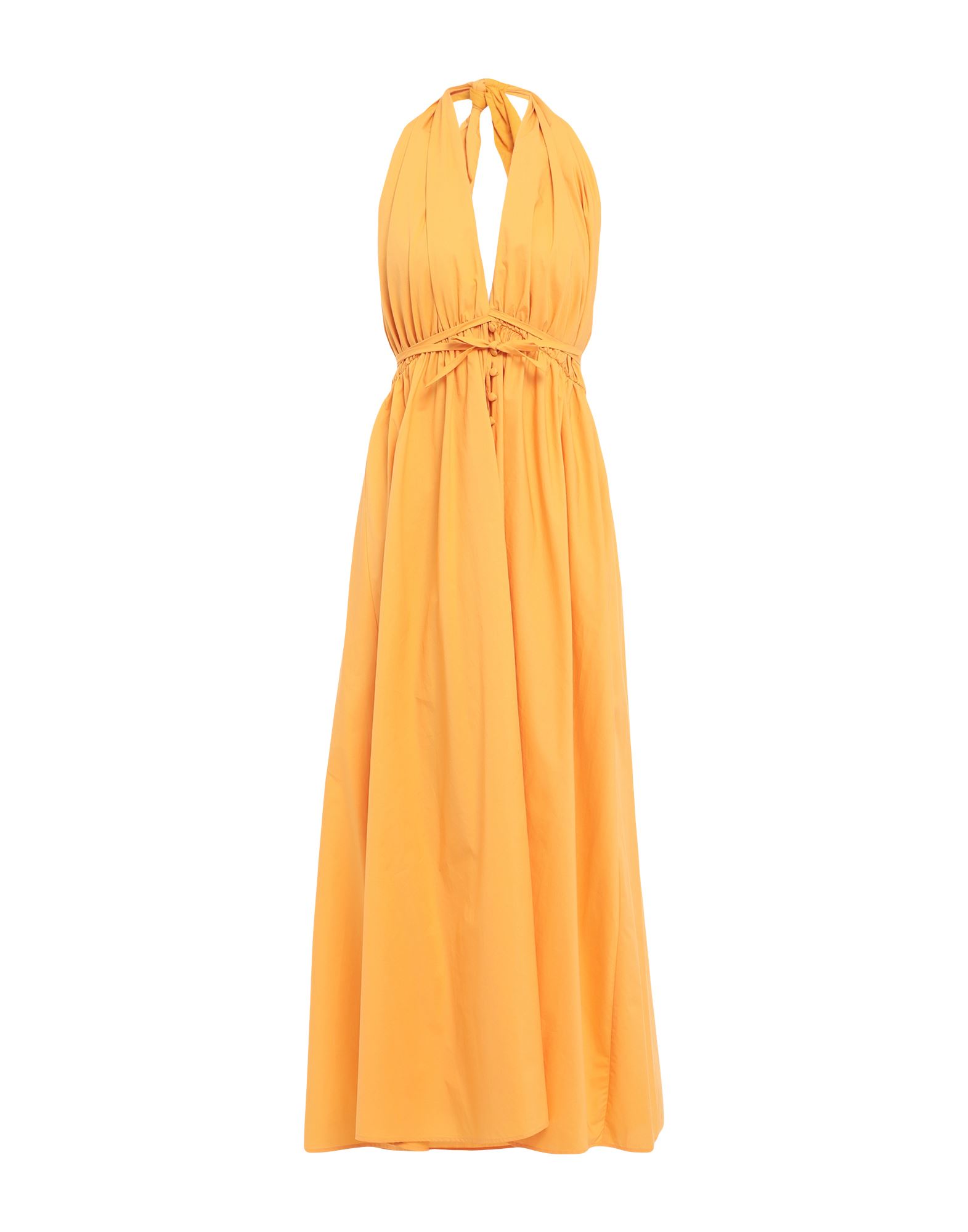 ISABELLE BLANCHE Paris Midi-kleid Damen Mandarine von ISABELLE BLANCHE Paris