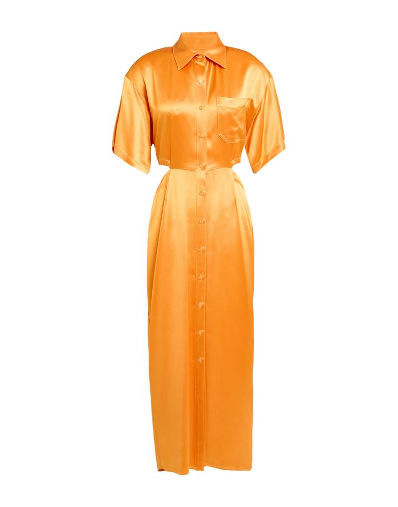 ISABELLE BLANCHE Paris Midi-kleid Damen Orange von ISABELLE BLANCHE Paris