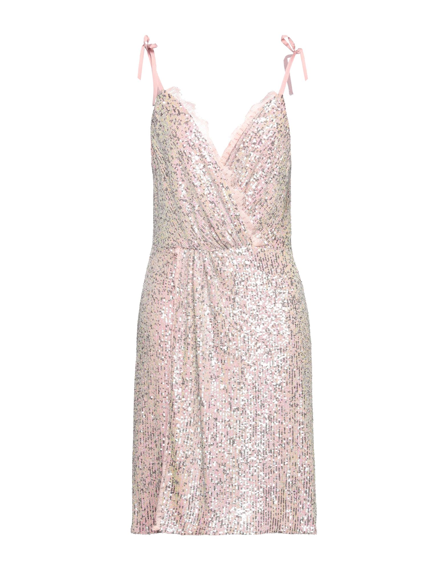 ISABELLE BLANCHE Paris Midi-kleid Damen Rosa von ISABELLE BLANCHE Paris