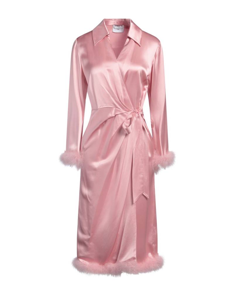 ISABELLE BLANCHE Paris Midi-kleid Damen Rosa von ISABELLE BLANCHE Paris