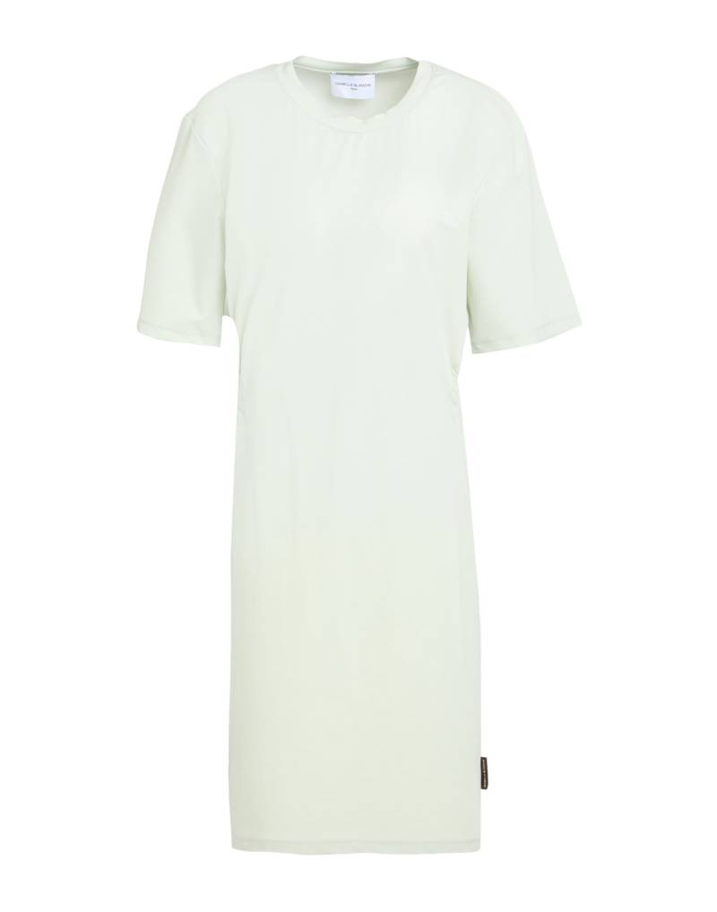 ISABELLE BLANCHE Paris Midi-kleid Damen Säuregrün von ISABELLE BLANCHE Paris