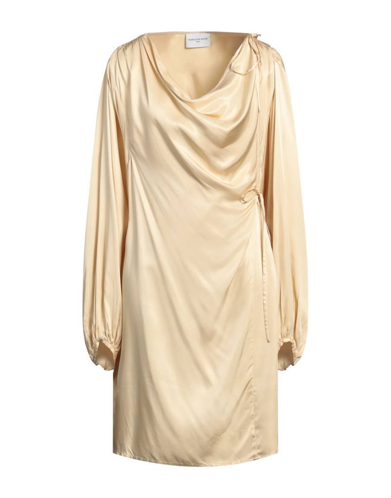 ISABELLE BLANCHE Paris Mini-kleid Damen Beige von ISABELLE BLANCHE Paris