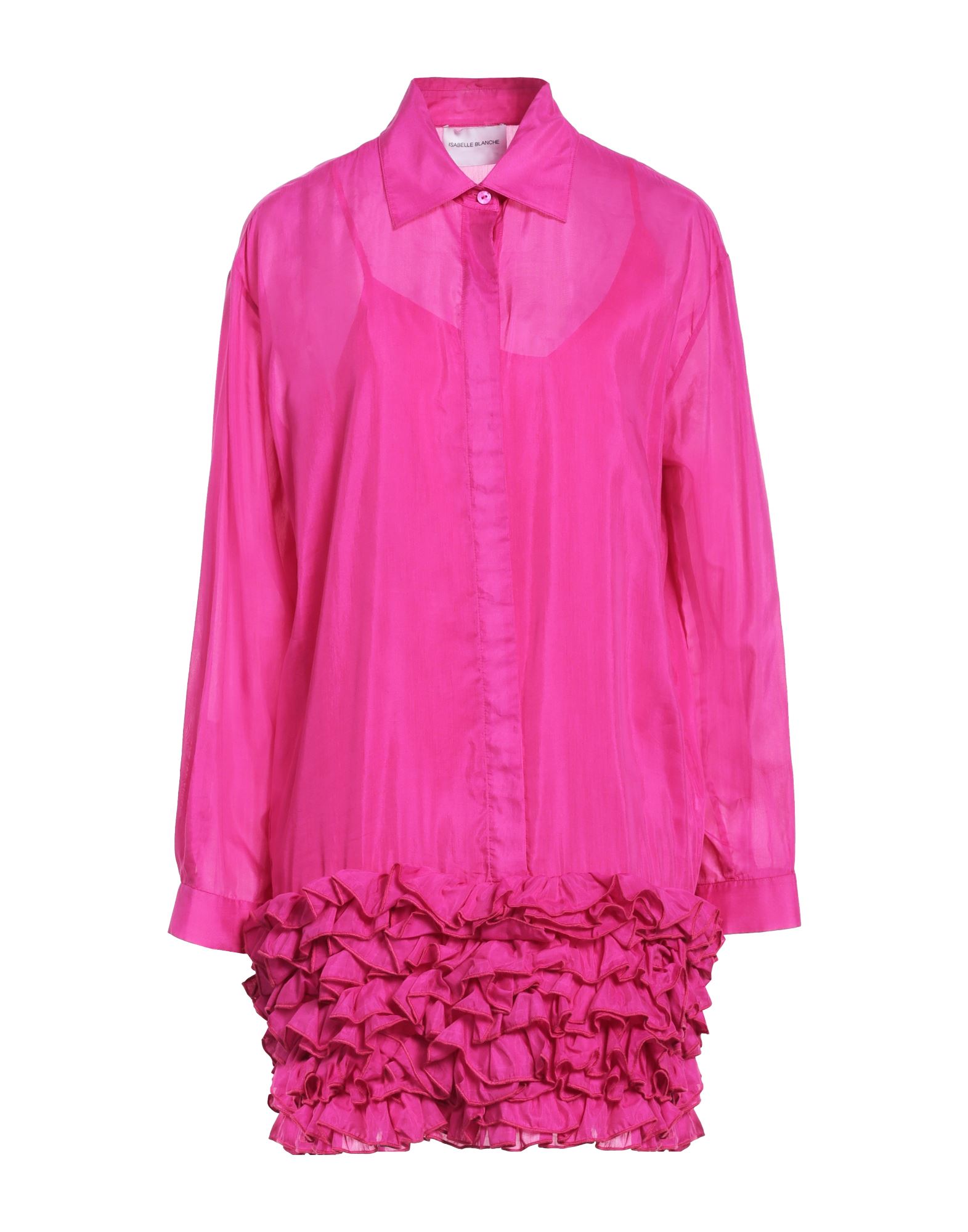 ISABELLE BLANCHE Paris Mini-kleid Damen Fuchsia von ISABELLE BLANCHE Paris