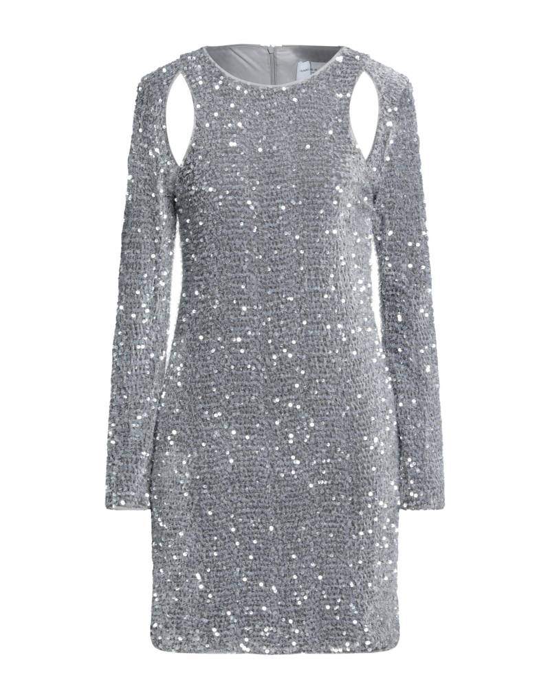 ISABELLE BLANCHE Paris Mini-kleid Damen Grau von ISABELLE BLANCHE Paris