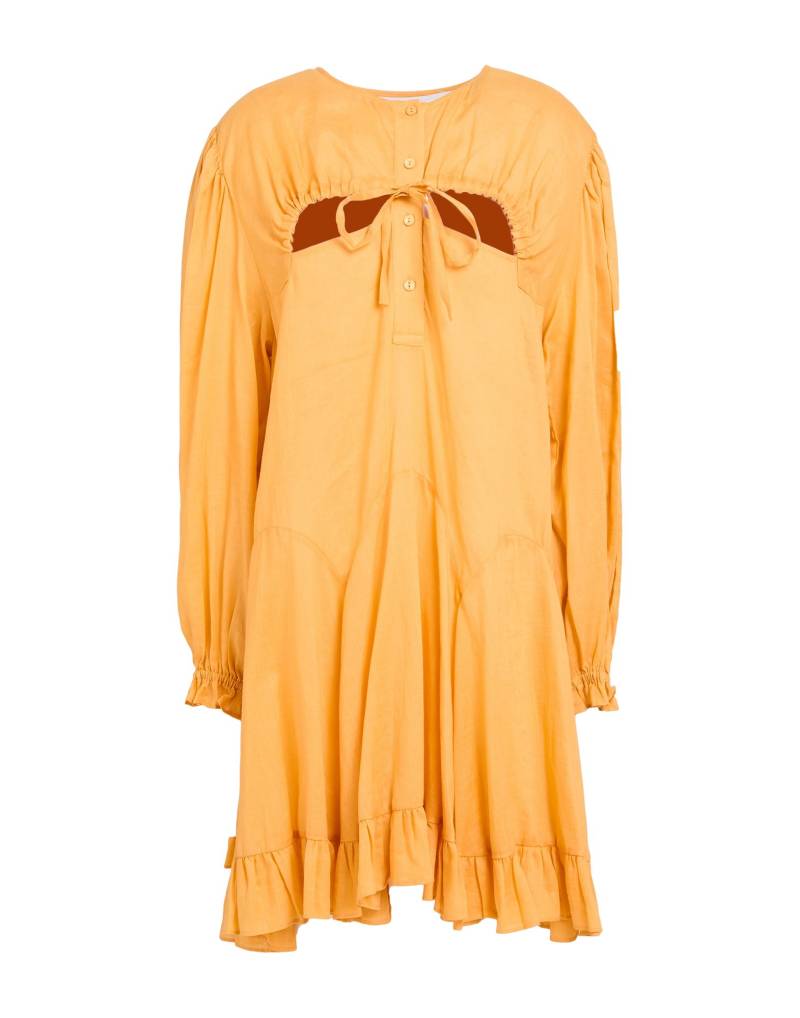 ISABELLE BLANCHE Paris Mini-kleid Damen Mandarine von ISABELLE BLANCHE Paris