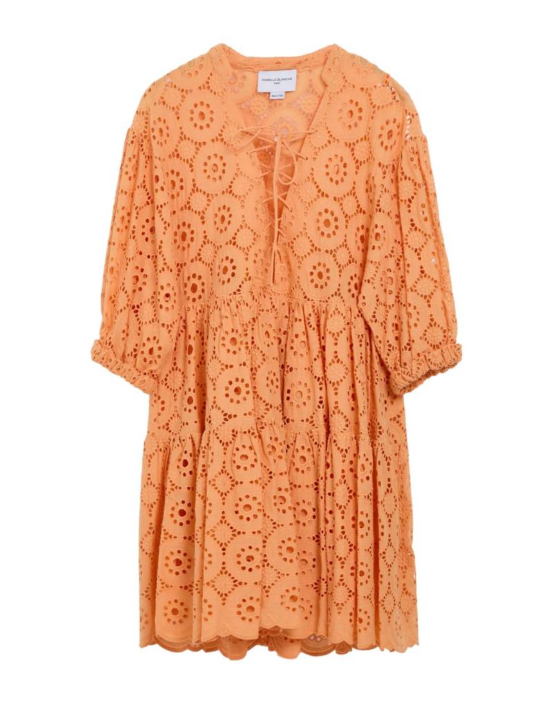 ISABELLE BLANCHE Paris Mini-kleid Damen Orange von ISABELLE BLANCHE Paris