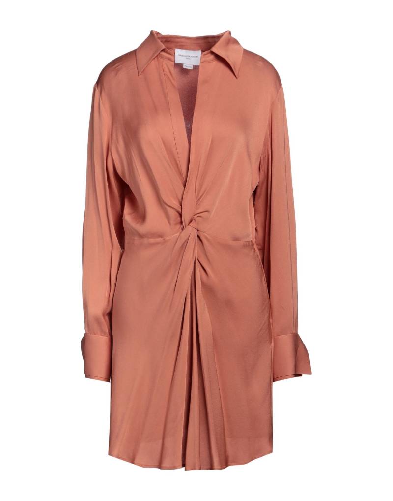 ISABELLE BLANCHE Paris Mini-kleid Damen Rostrot von ISABELLE BLANCHE Paris