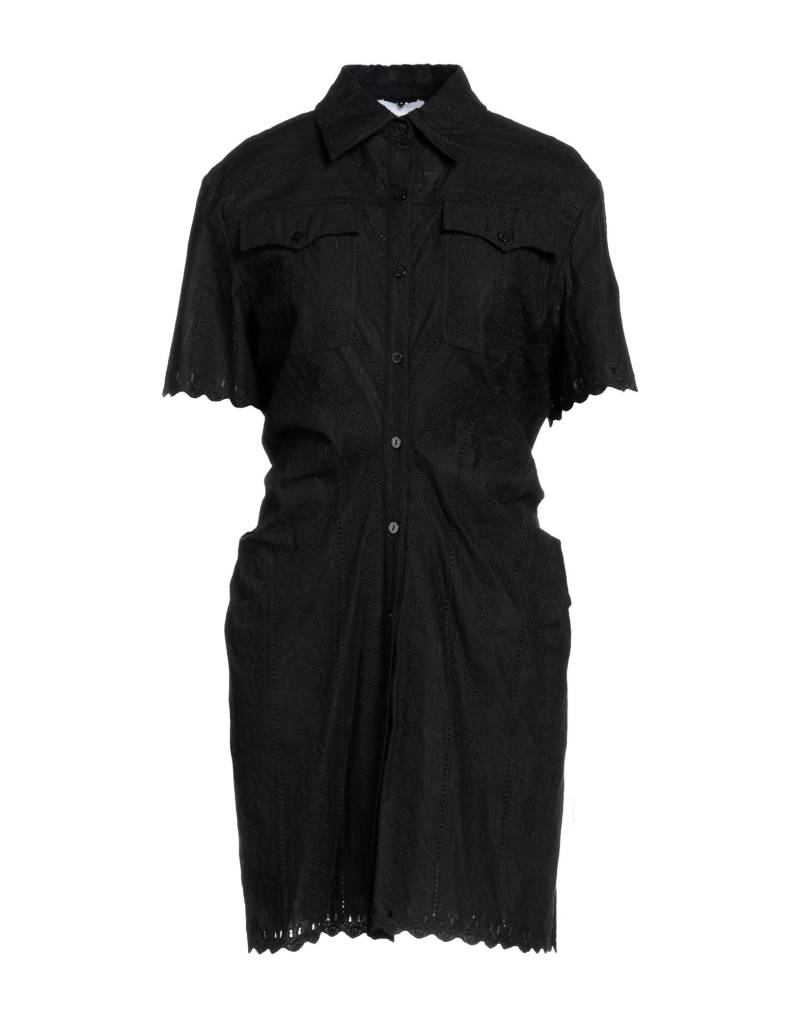 ISABELLE BLANCHE Paris Mini-kleid Damen Schwarz von ISABELLE BLANCHE Paris