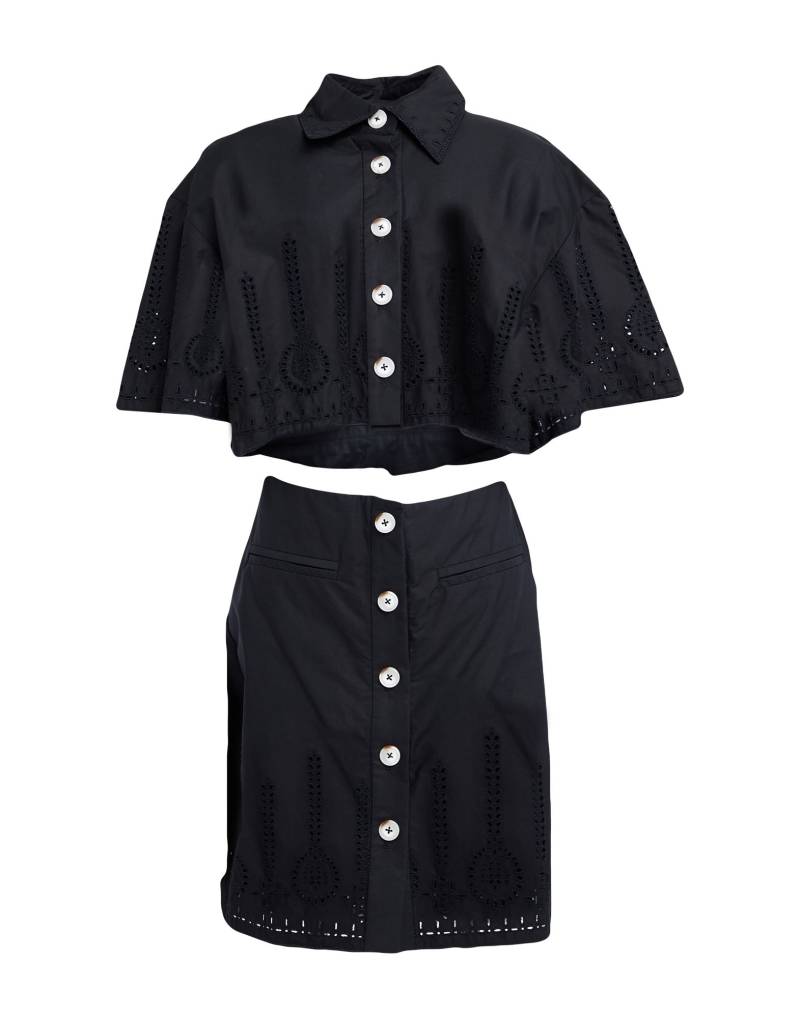 ISABELLE BLANCHE Paris Mini-kleid Damen Schwarz von ISABELLE BLANCHE Paris