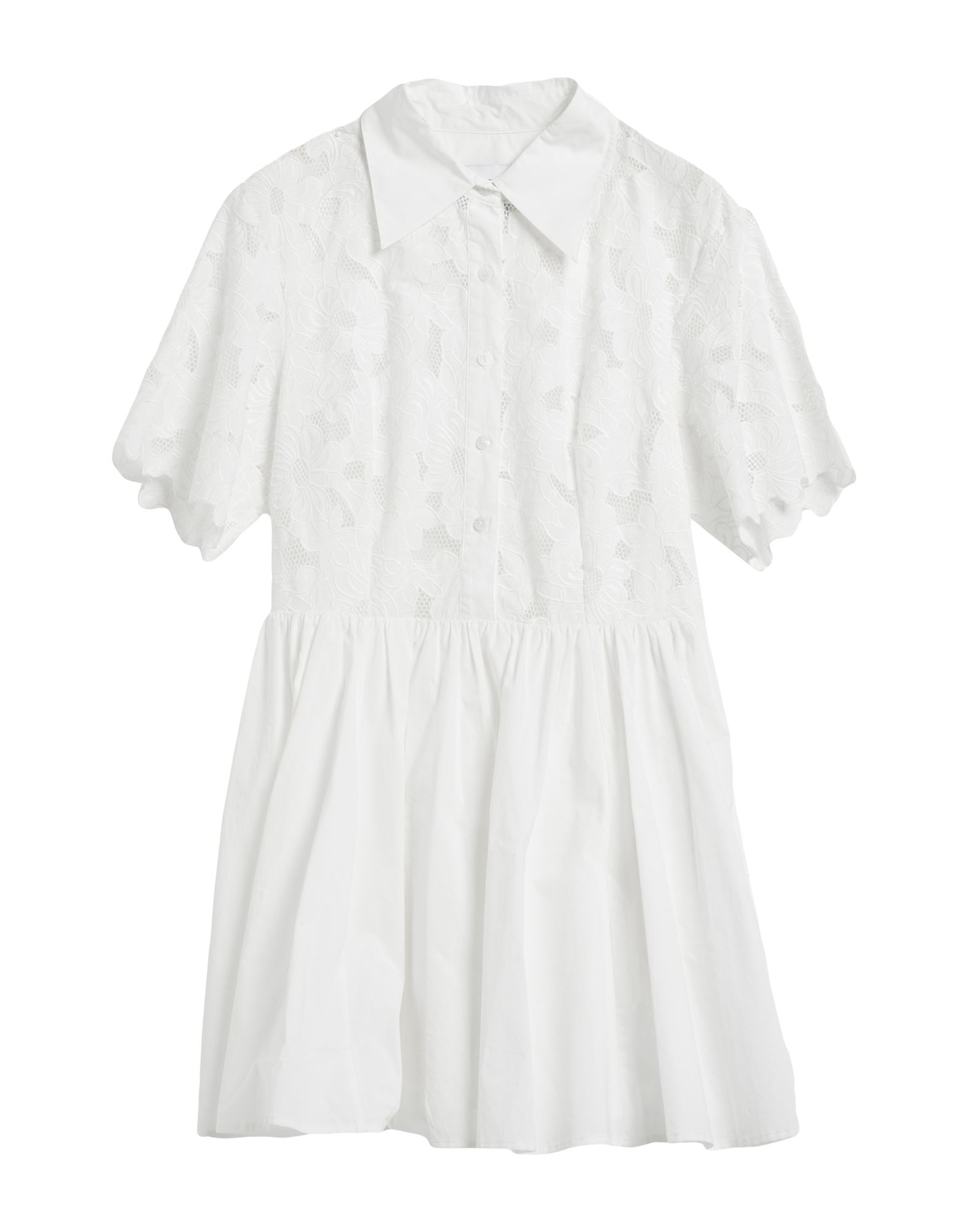 ISABELLE BLANCHE Paris Mini-kleid Damen Weiß ISABELLE BLANCHE Paris Mini-kleid Damen Weiß von ISABELLE BLANCHE Paris