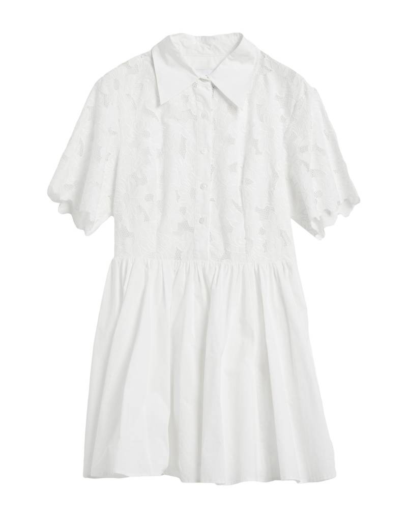 ISABELLE BLANCHE Paris Mini-kleid Damen Weiß von ISABELLE BLANCHE Paris