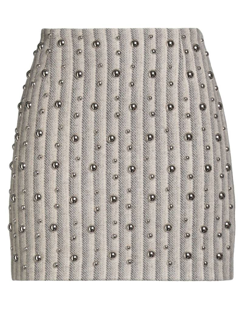 ISABELLE BLANCHE Paris Minirock Damen Beige von ISABELLE BLANCHE Paris