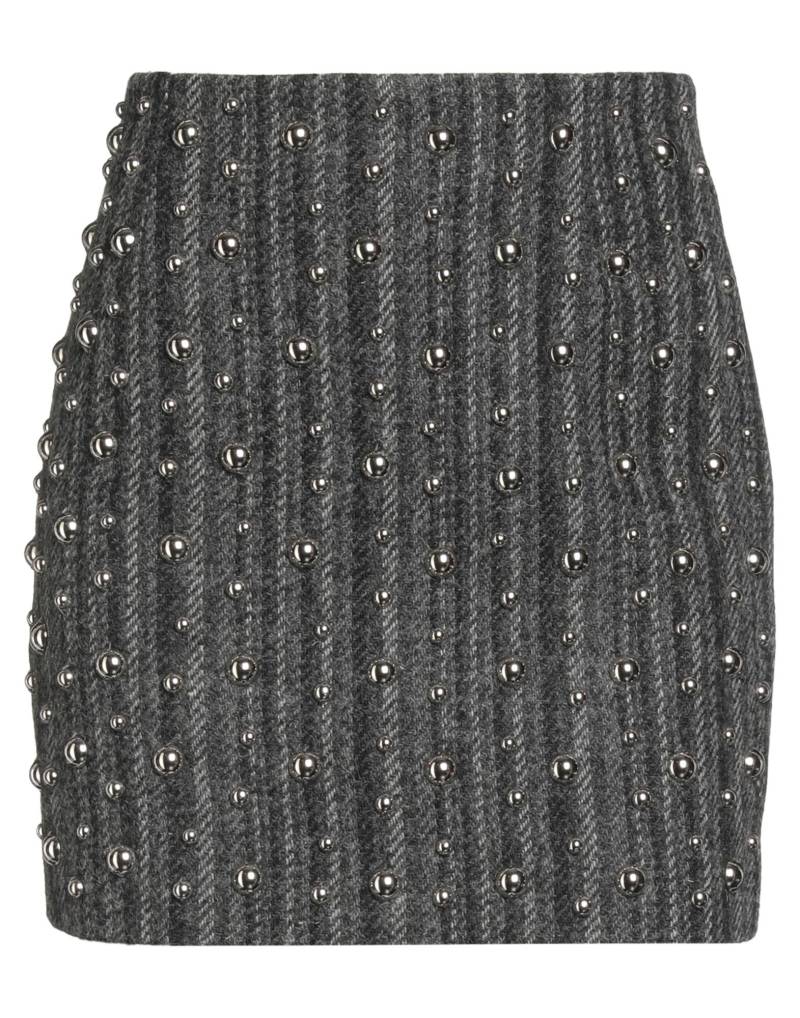 ISABELLE BLANCHE Paris Minirock Damen Grau von ISABELLE BLANCHE Paris