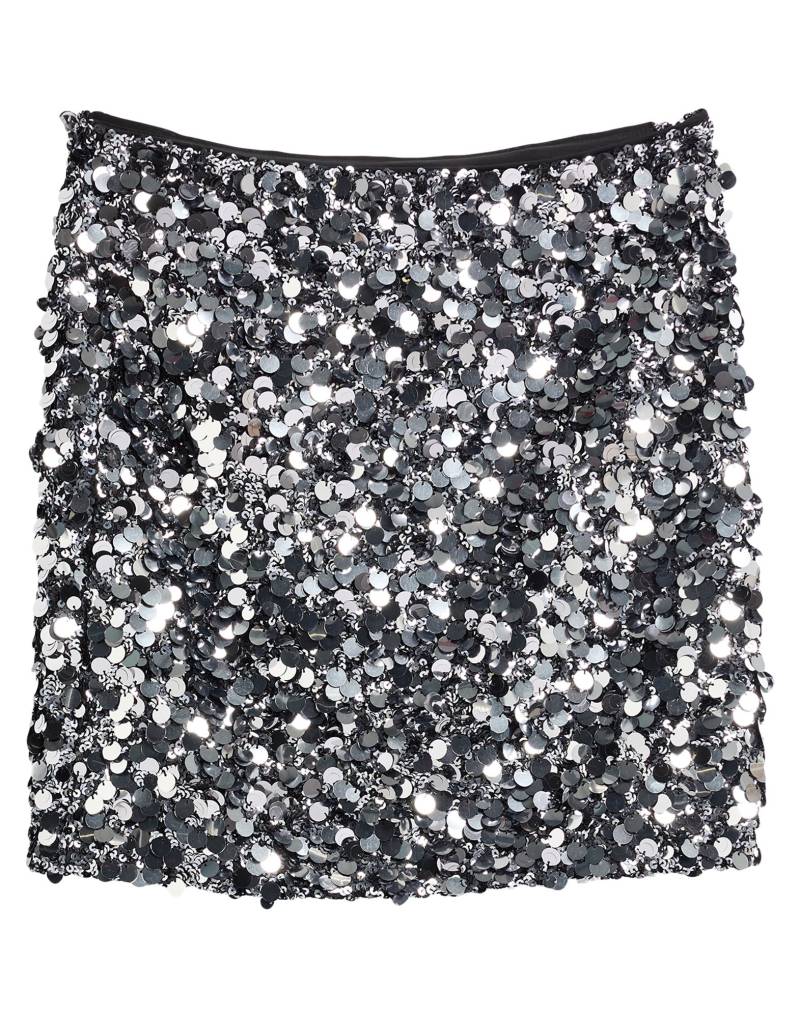 ISABELLE BLANCHE Paris Minirock Damen Stahlgrau von ISABELLE BLANCHE Paris