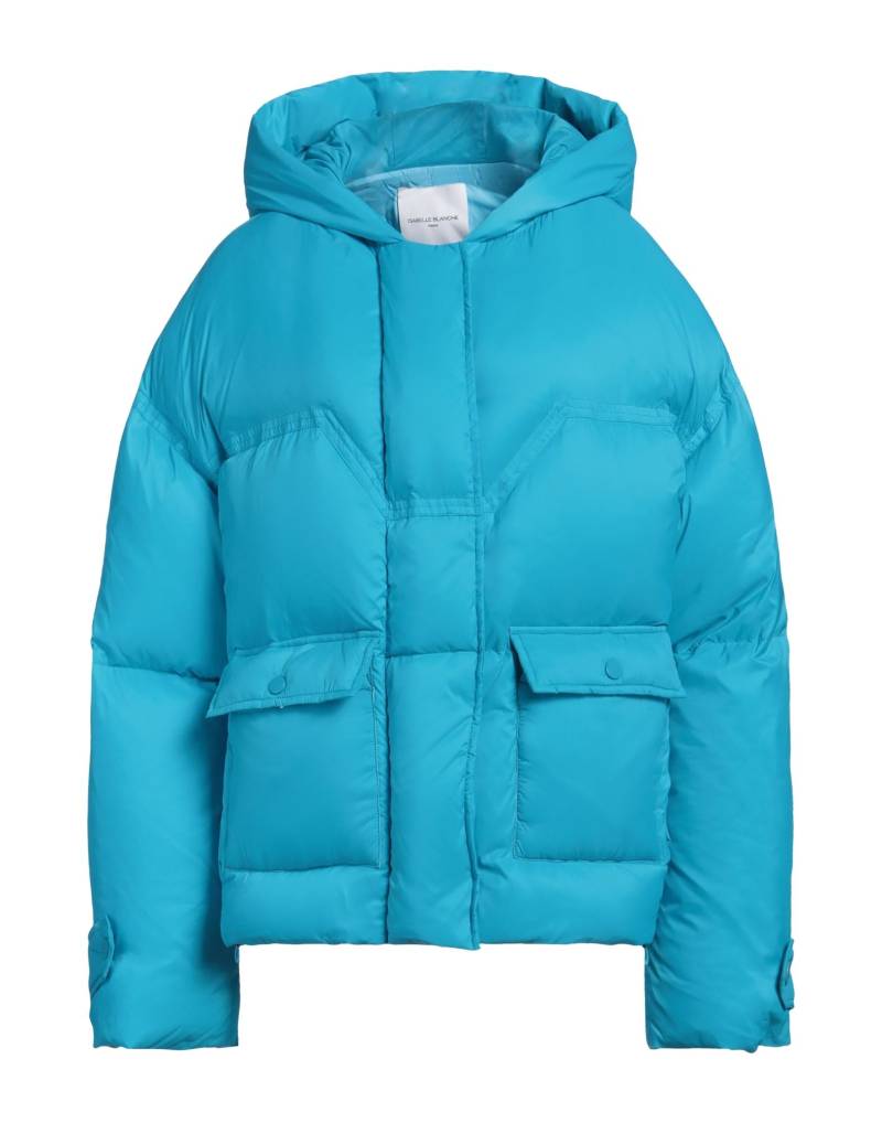 ISABELLE BLANCHE Paris Pufferjacke & Daunenjacke Damen Azurblau von ISABELLE BLANCHE Paris