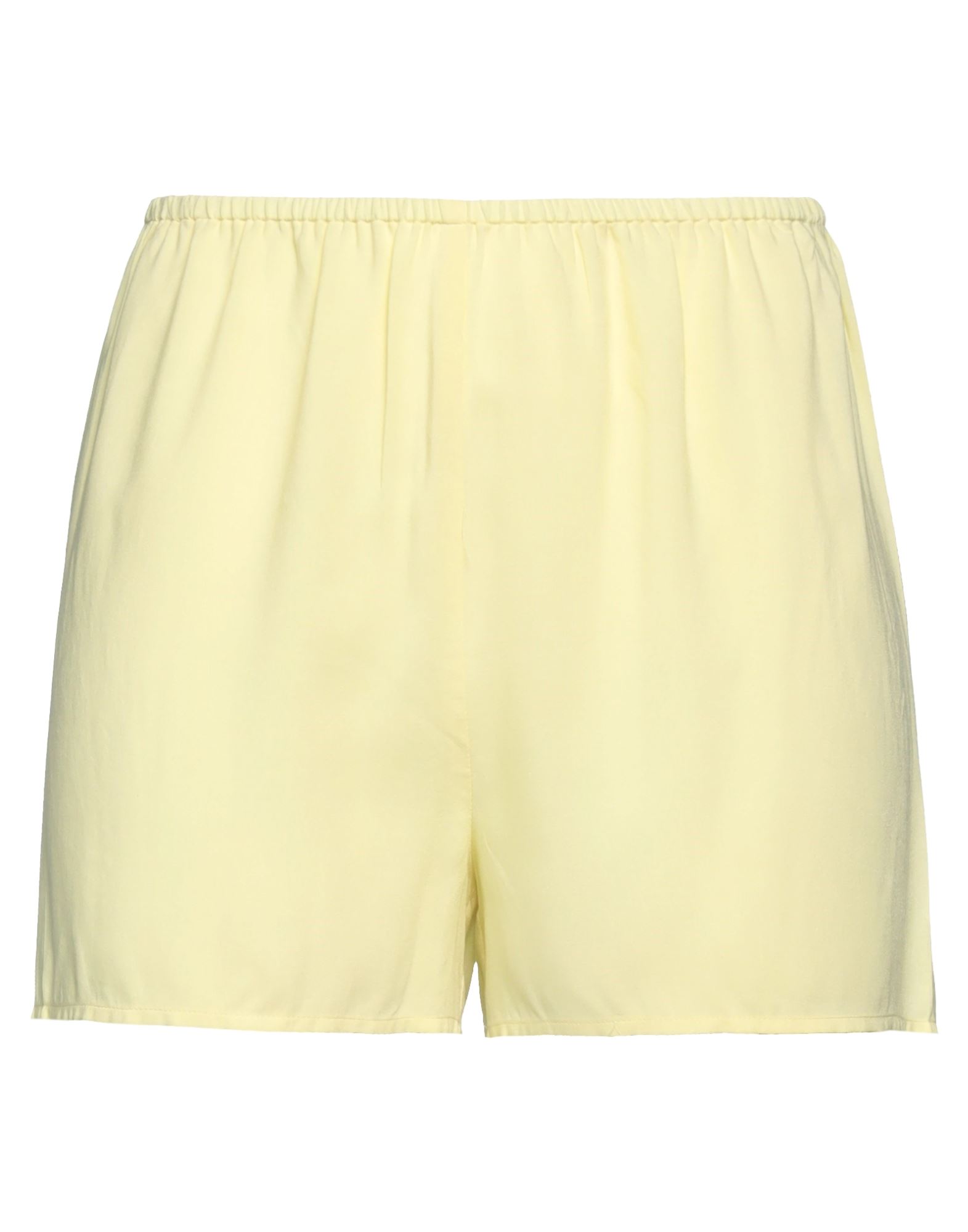 ISABELLE BLANCHE Paris Shorts & Bermudashorts Damen Gelb von ISABELLE BLANCHE Paris