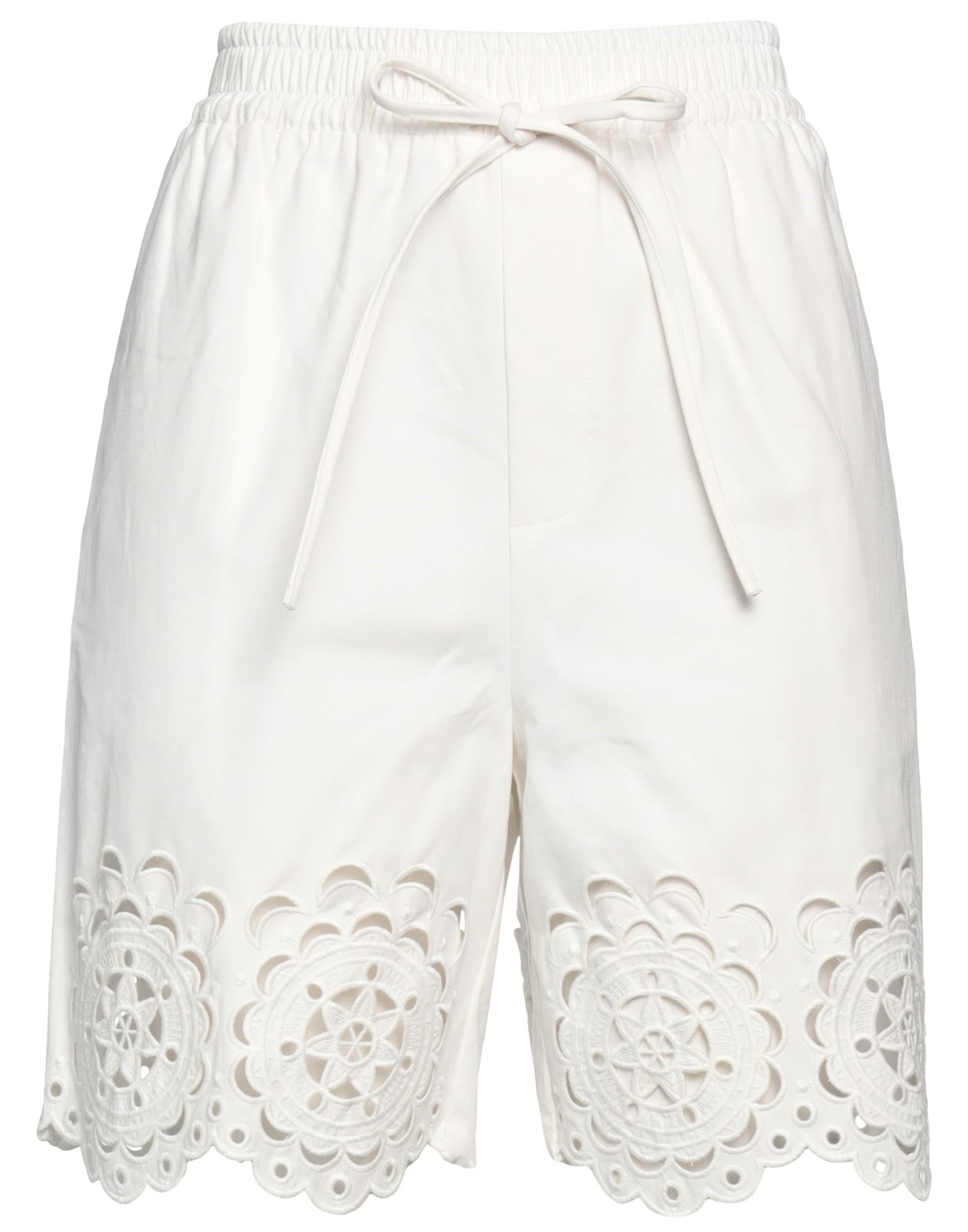 ISABELLE BLANCHE Paris Shorts & Bermudashorts Damen Weiß von ISABELLE BLANCHE Paris