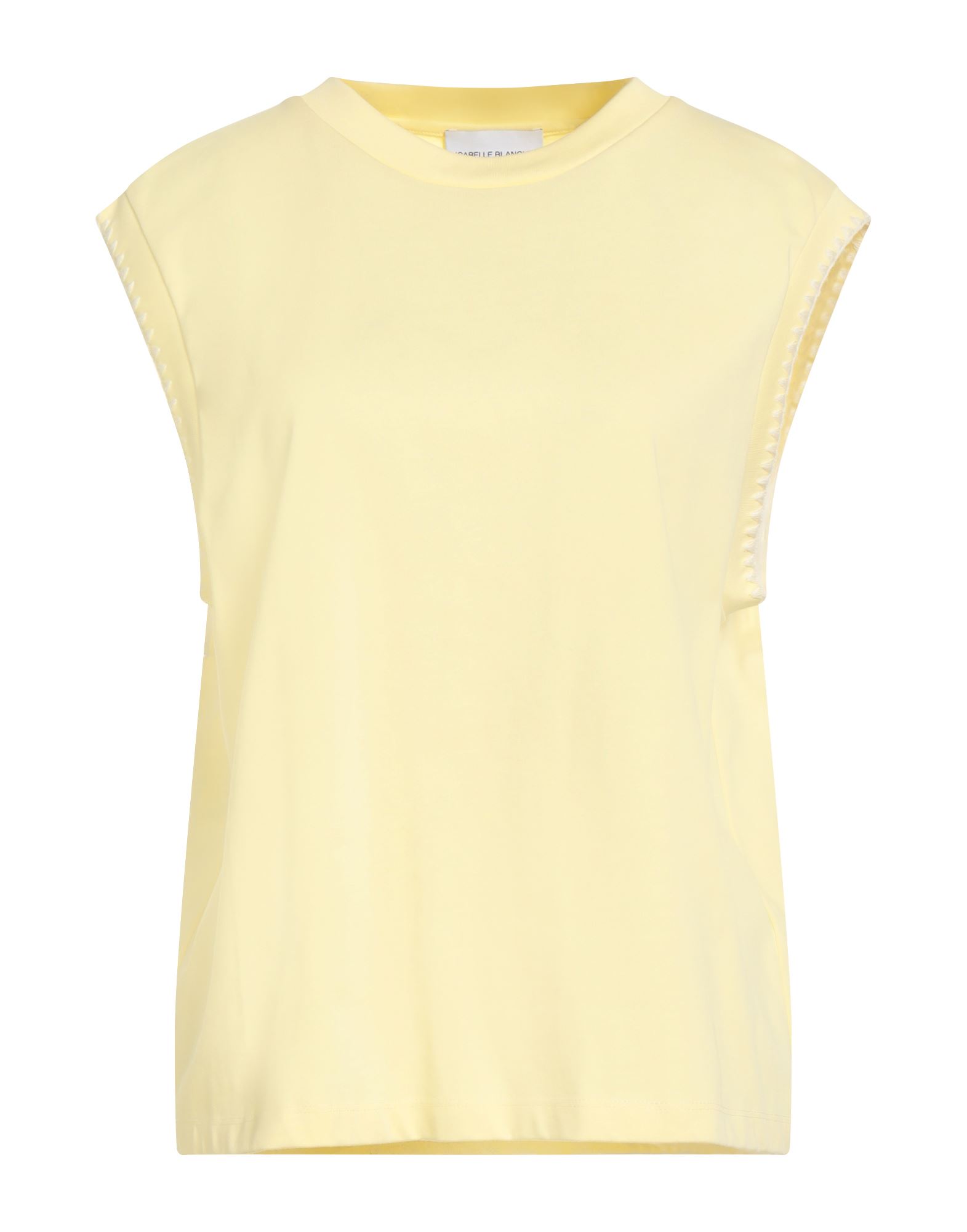 ISABELLE BLANCHE Paris T-shirts Damen Gelb ISABELLE BLANCHE Paris T-shirts Damen Gelb von ISABELLE BLANCHE Paris