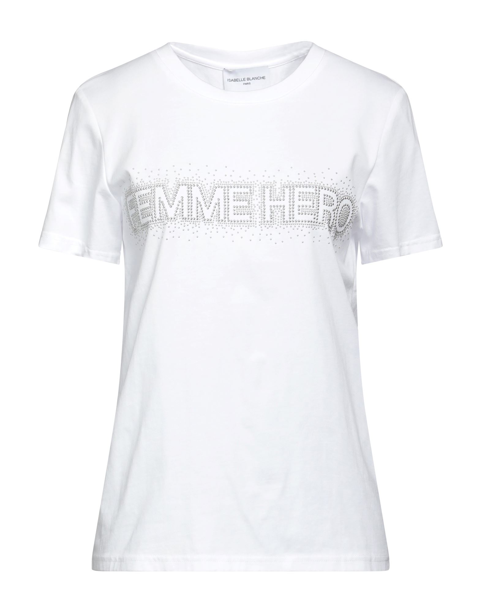 ISABELLE BLANCHE Paris T-shirts Damen Weiß von ISABELLE BLANCHE Paris