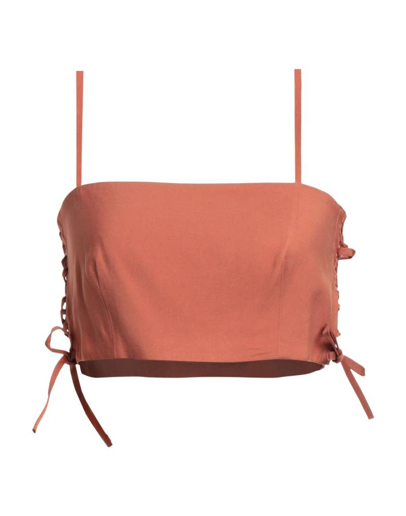 ISABELLE BLANCHE Paris Top Damen Rostrot von ISABELLE BLANCHE Paris