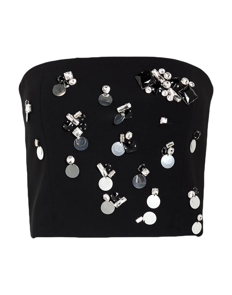 ISABELLE BLANCHE Paris Top Damen Schwarz von ISABELLE BLANCHE Paris