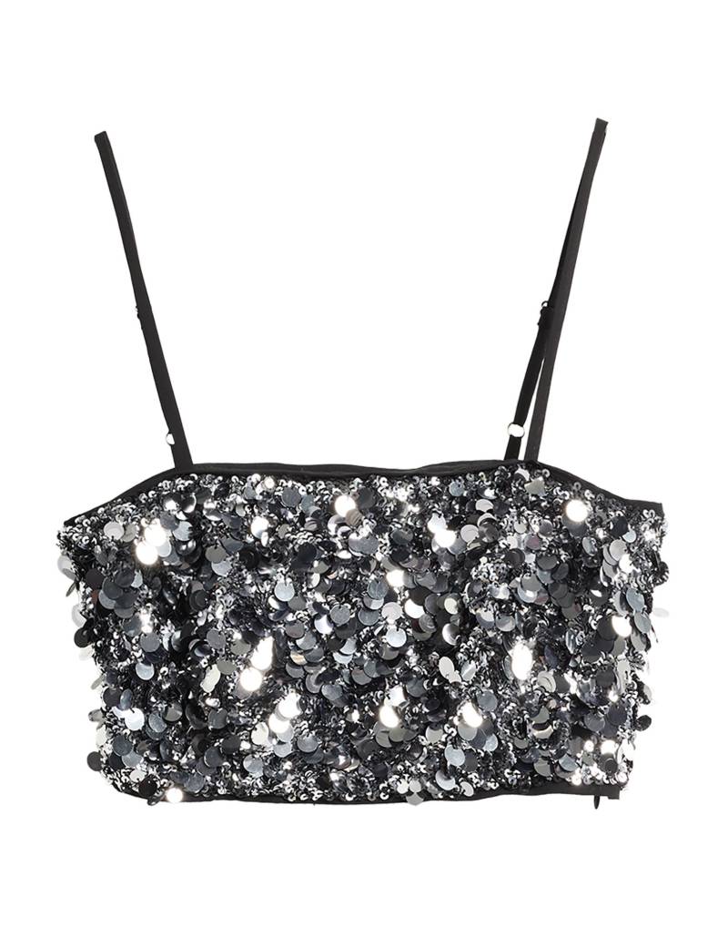 ISABELLE BLANCHE Paris Top Damen Silber von ISABELLE BLANCHE Paris