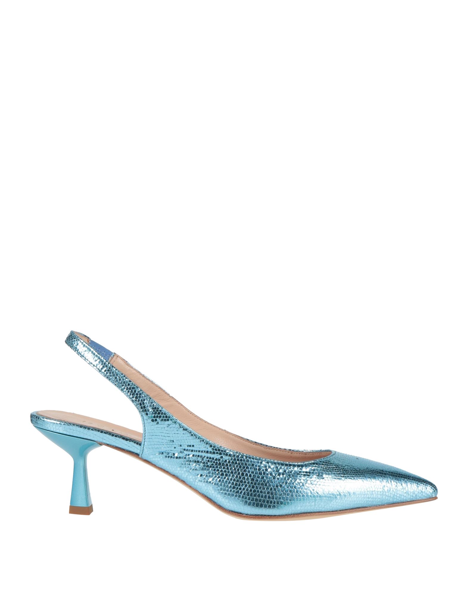 ISABELLE  Paris Pumps Damen Azurblau von ISABELLE  Paris