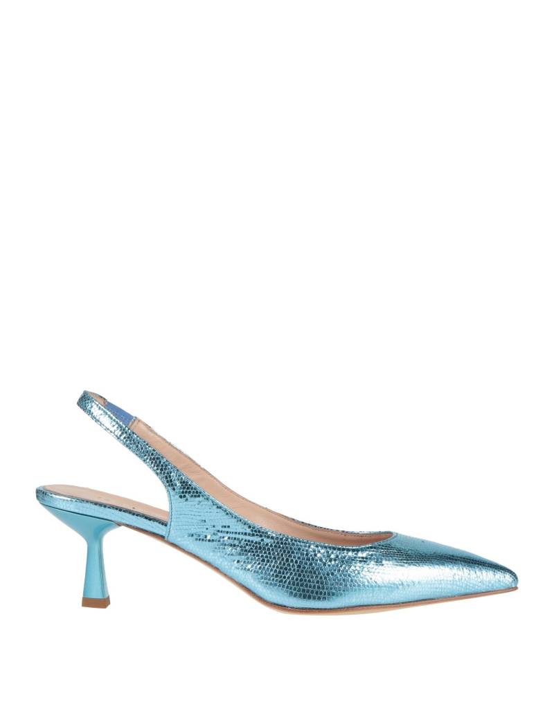 ISABELLE  Paris Pumps Damen Azurblau von ISABELLE  Paris