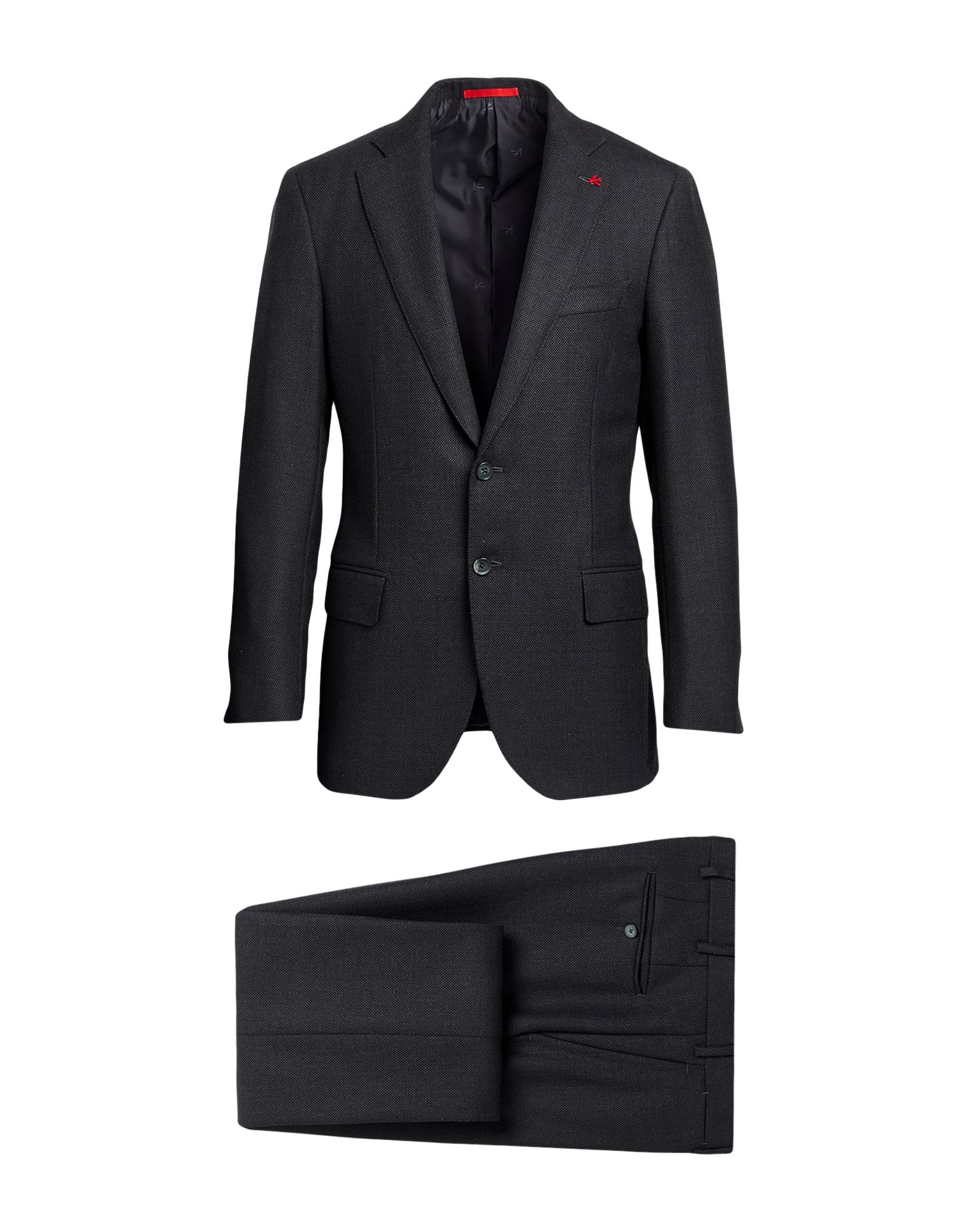 ISAIA Anzug Herren Braungrau von ISAIA