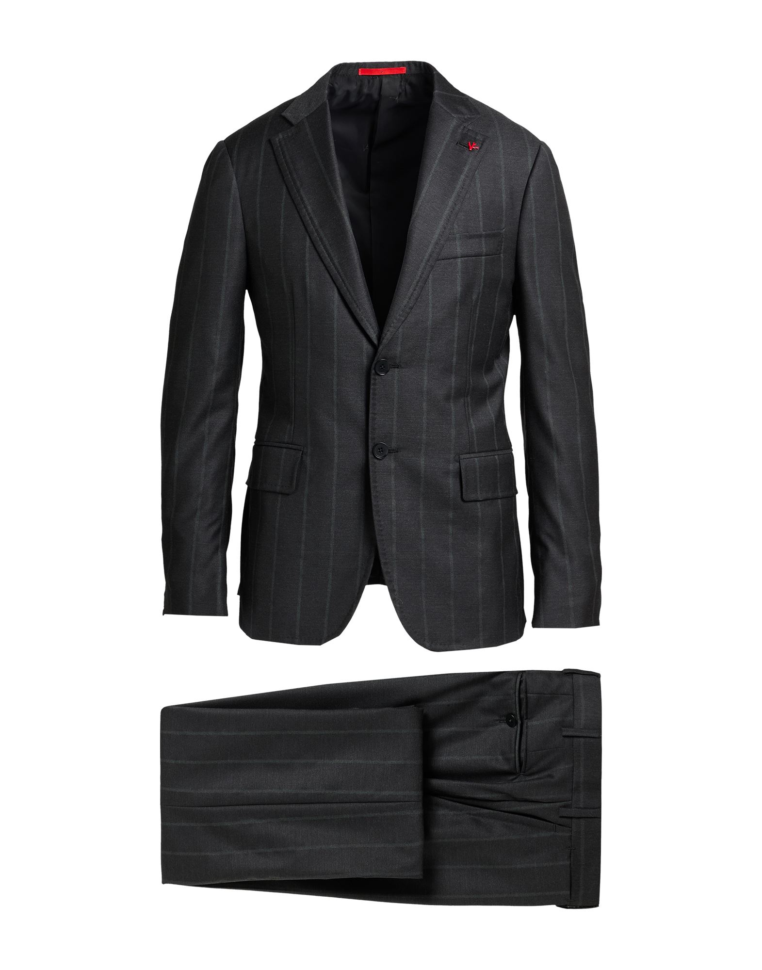 ISAIA Anzug Herren Braungrau von ISAIA